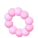 Animal Crossing Items Glowing-moss wreath Pink