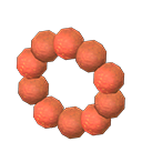 Animal Crossing Items Glowing-moss wreath Red