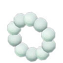 Animal Crossing Items Glowing-moss wreath White