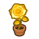 Animal Crossing Items Switch Gold-rose Plant