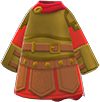 Animal Crossing Items Switch Gold warrior armor