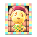 Animal Crossing Items Goldie'S Photo Pastel