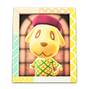 Animal Crossing Items Goldie'S Photo Pop