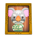 Animal Crossing Items Gonzo'S Photo Gold