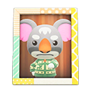 Animal Crossing Items Gonzo'S Photo Pop