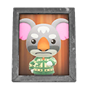 Animal Crossing Items Gonzo'S Photo Silver