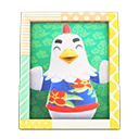 Animal Crossing Items Goose'S Photo Pop