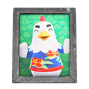 Animal Crossing Items Switch Goose'S Photo