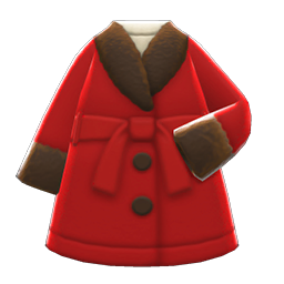 Animal Crossing Items Switch Gown Coat