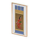 Animal Crossing Items Graceful Painting Fake