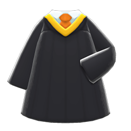 Animal Crossing Items Switch Graduation Gown