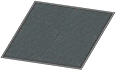 Animal Crossing Items Switch Gray floor tiles