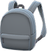 Animal Crossing Items Switch Gray simple backpack