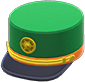 Animal Crossing Items Switch Green conductor's cap