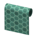 Animal Crossing Items Switch Green Honeycomb-tile Wall