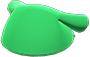 Animal Crossing Items Switch Green plain do-rag