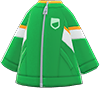 Animal Crossing Items Switch Green windbreaker