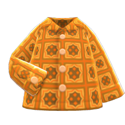 Animal Crossing Items Groovy Shirt Orange