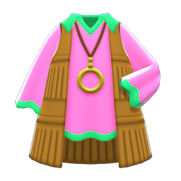 Animal Crossing Items Groovy Tunic Camel