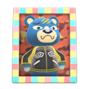 Animal Crossing Items Groucho'S Photo Pastel