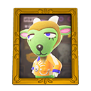 Animal Crossing Items Gruff'S Photo Gold