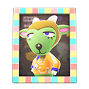 Animal Crossing Items Gruff'S Photo Pastel