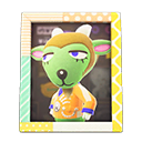 Animal Crossing Items Gruff'S Photo Pop