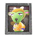 Animal Crossing Items Gruff'S Photo Silver