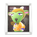 Animal Crossing Items Gruff'S Photo White