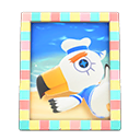 Animal Crossing Items Gulliver's photo Pastel