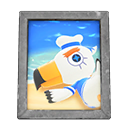 Animal Crossing Items Gulliver's photo Silver