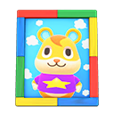 Animal Crossing Items Hamlet'S Photo Colorful