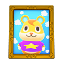 Animal Crossing Items Hamlet'S Photo Gold