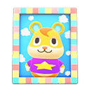 Animal Crossing Items Hamlet'S Photo Pastel