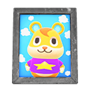 Animal Crossing Items Hamlet'S Photo Silver