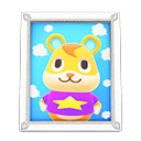 Animal Crossing Items Hamlet'S Photo White