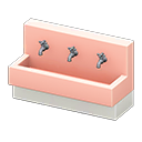 Animal Crossing Items Handwashing area Pink