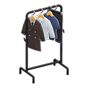 Animal Crossing Items Hanger rack Black