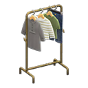 Animal Crossing Items Hanger rack Gold