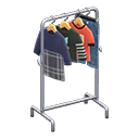 Animal Crossing Items Hanger rack Silver