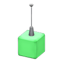 Animal Crossing Items Hanging cube light Green Color