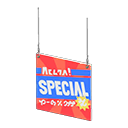 Animal Crossing Items Hanging sign SPECIAL Variation