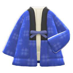 Animal Crossing Items Hanten Jacket Dark blue