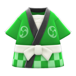 Animal Crossing Items Happi Tee Green