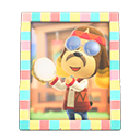 Animal Crossing Items Harvey's photo Pastel