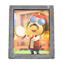 Animal Crossing Items Harvey's photo Silver