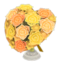 Animal Crossing Items Switch heart-shaped bouquet