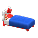 Animal Crossing Items Switch Hello Kitty bed