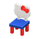 Animal Crossing Items Switch Hello Kitty chair