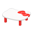 Animal Crossing Items Switch Hello Kitty table